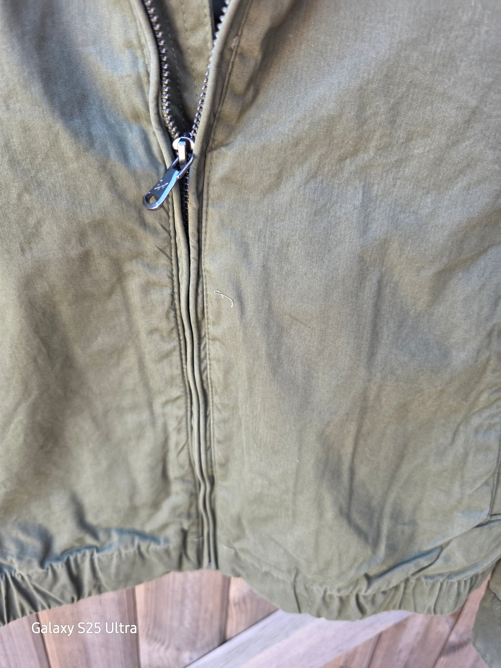 Crew Clothing Company Four Leaf Clover Harrington Jacket - Size Medium