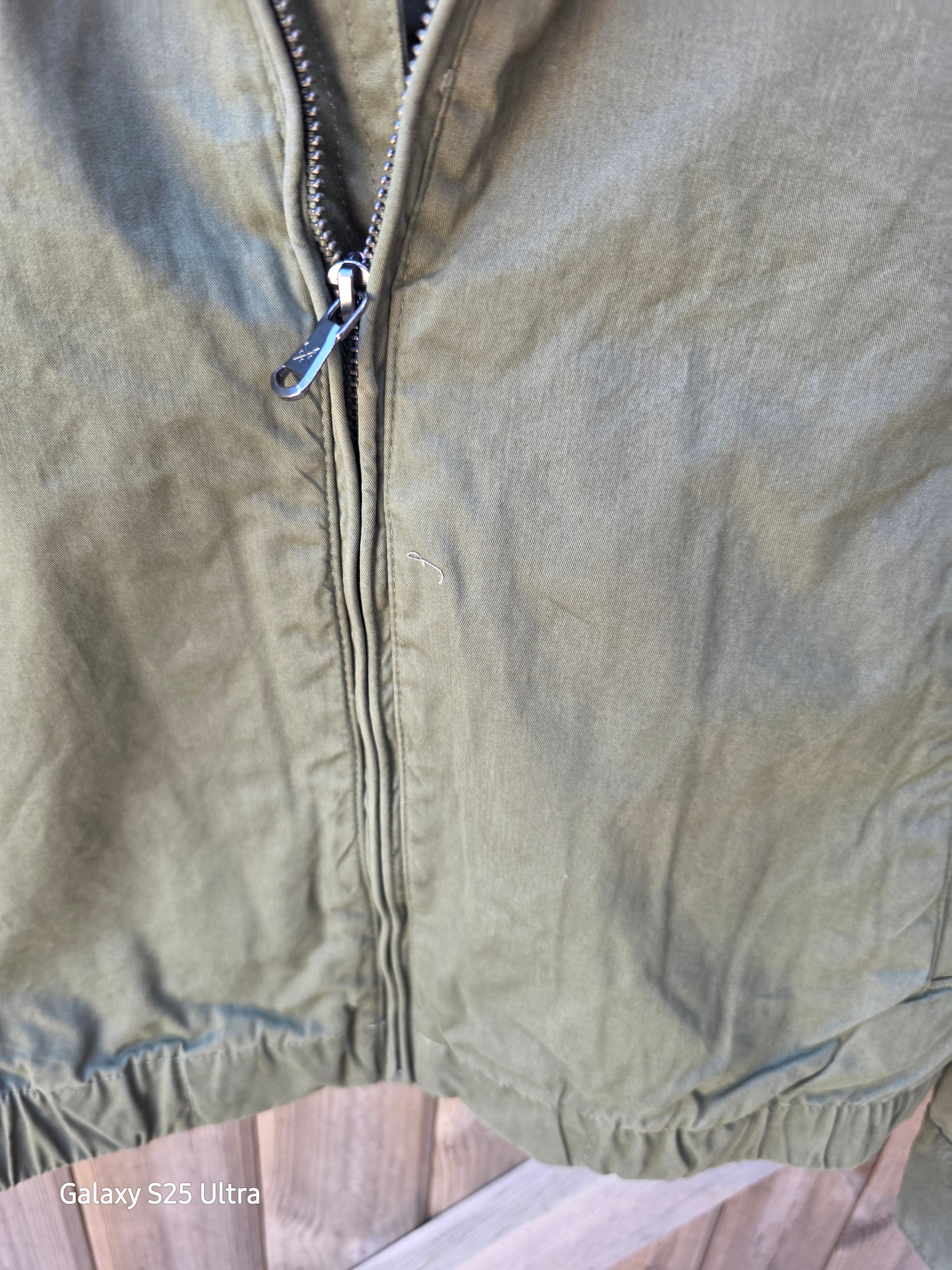Crew Clothing Company Four Leaf Clover Harrington Jacket - Size Medium