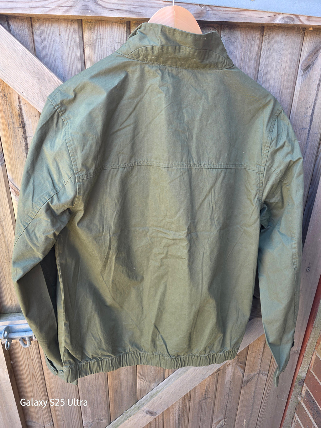 Crew Clothing Company Four Leaf Clover Harrington Jacket - Size Medium