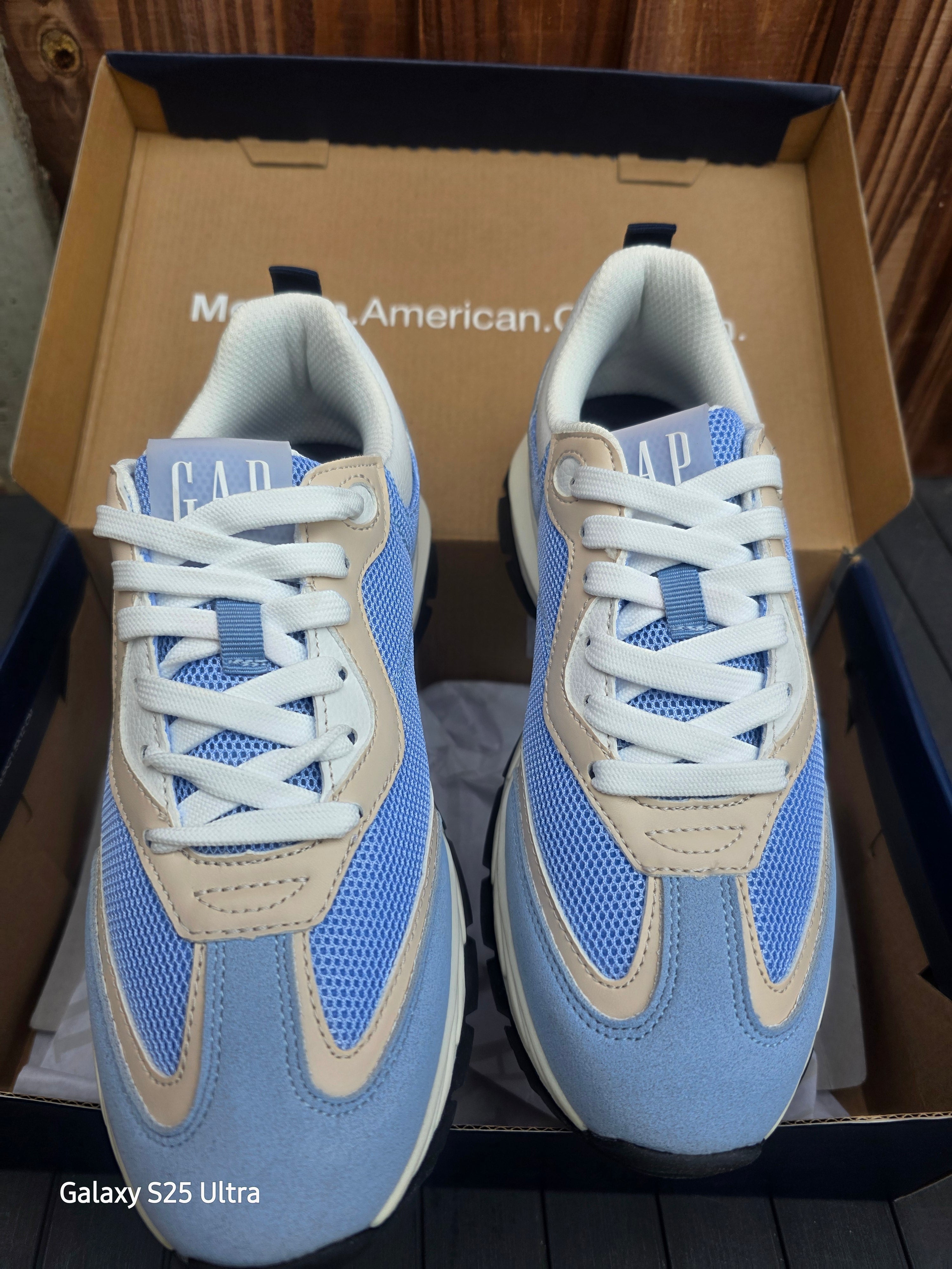 GAP Ladies Aurora Mesh Trainers - Size UK5 EU38