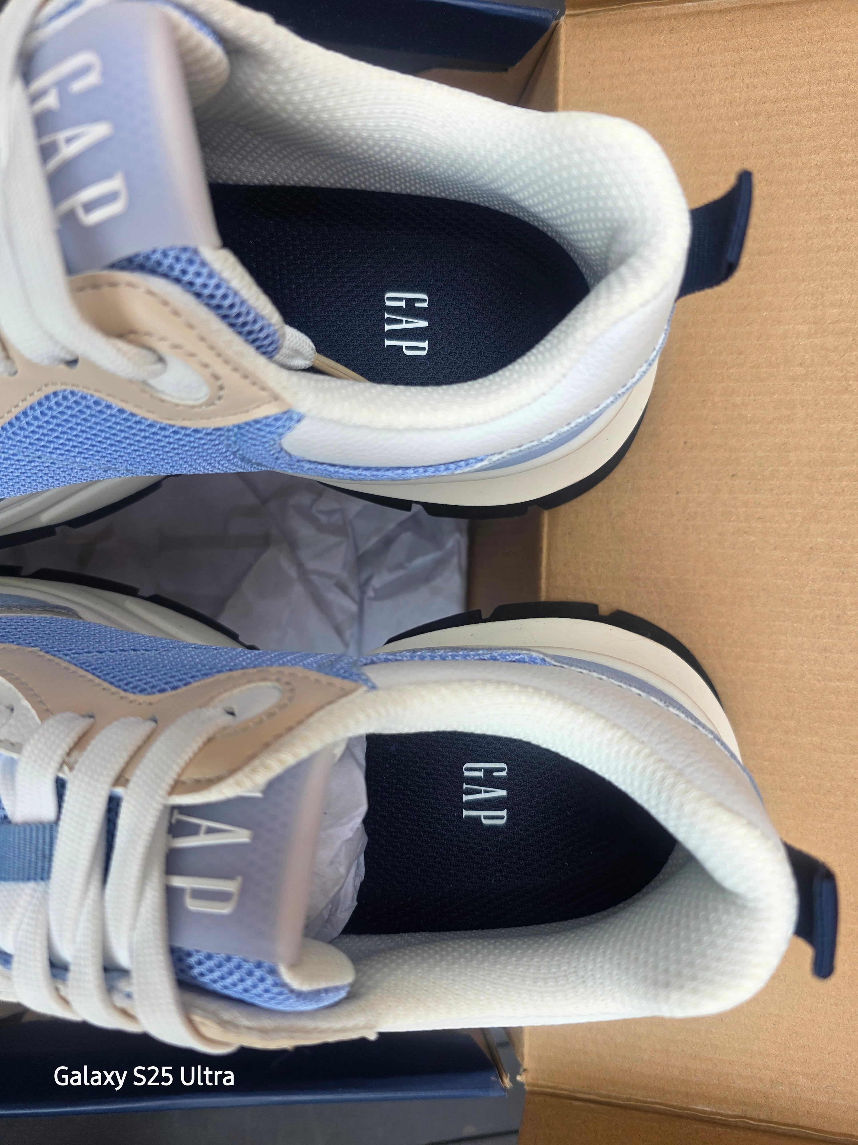 GAP Ladies Aurora Mesh Trainers - Size UK5 EU38