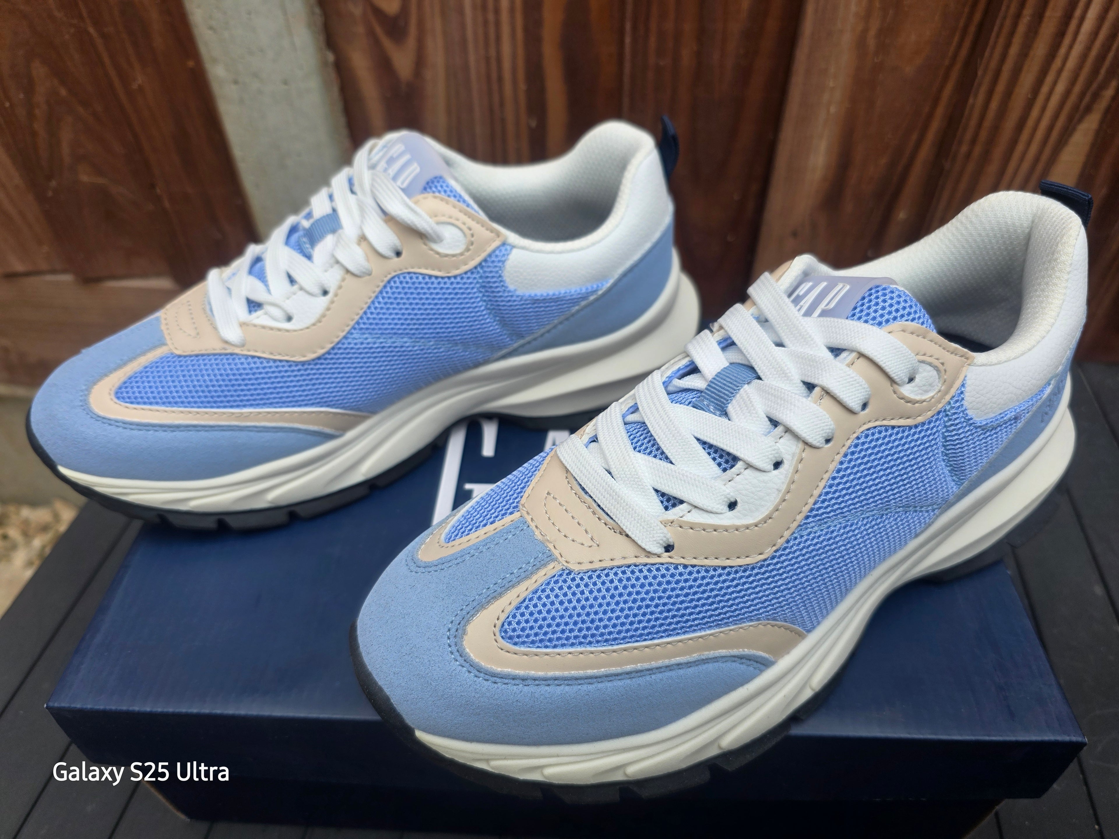 GAP Ladies Aurora Mesh Trainers - Size UK5 EU38