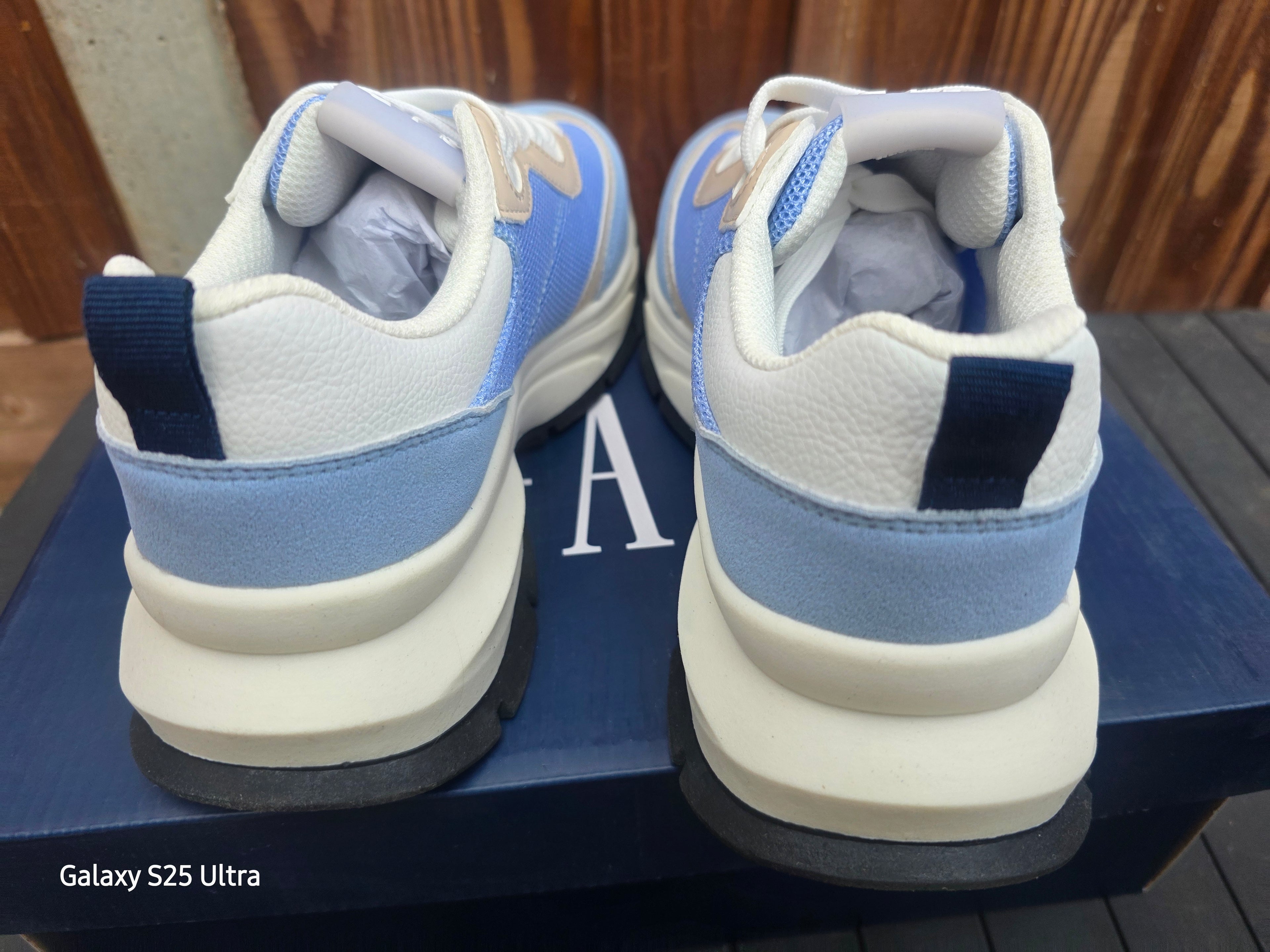 GAP Ladies Aurora Mesh Trainers - Size UK5 EU38