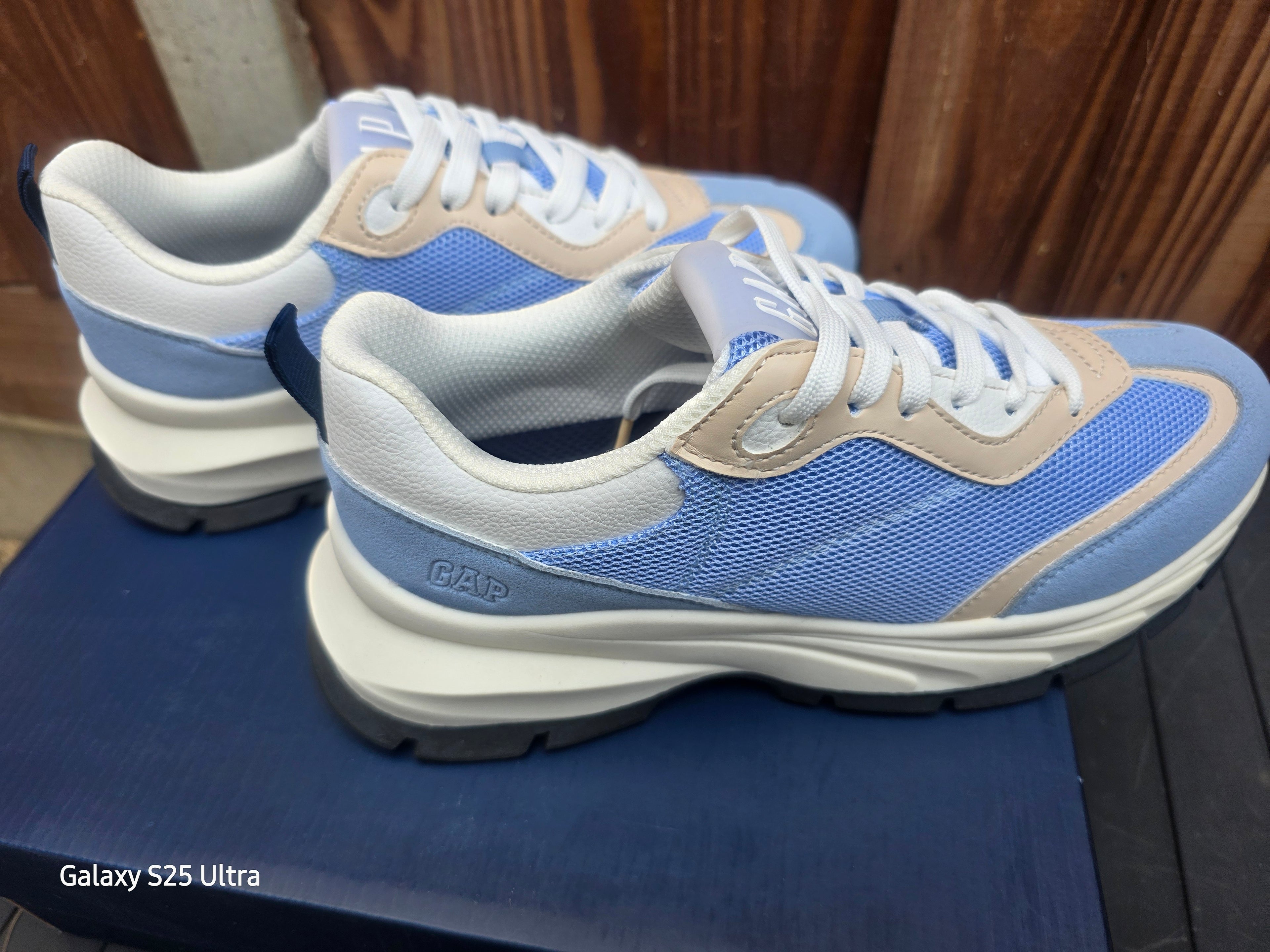 GAP Ladies Aurora Mesh Trainers - Size UK5 EU38