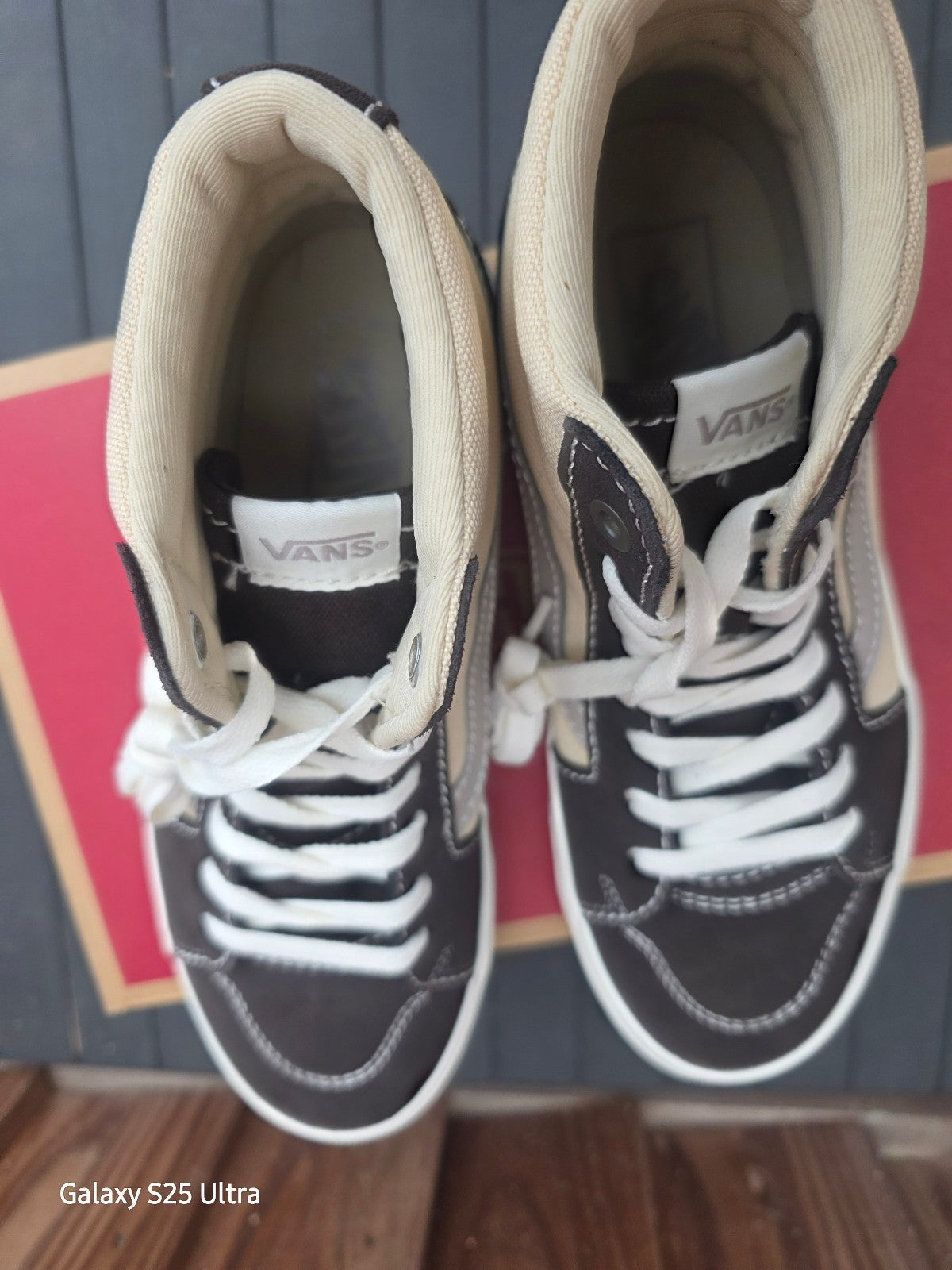 New Vans Filmore Ladies Hi Top Boots - Size UK6 EU 39
