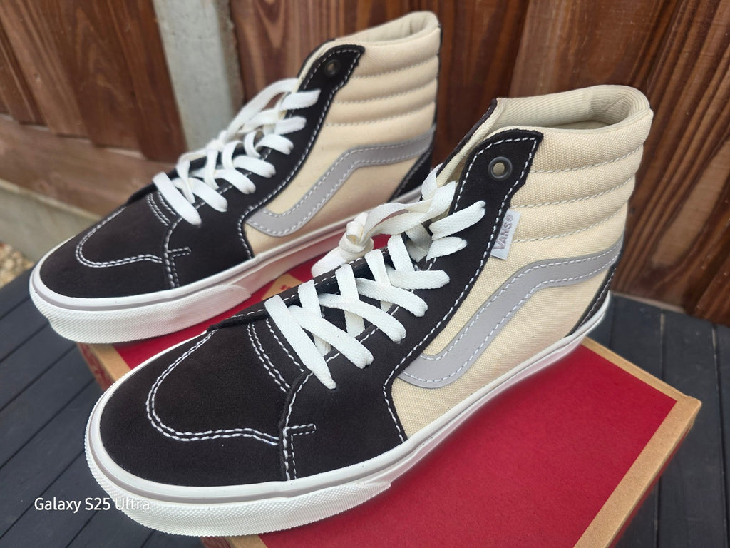 New Vans Filmore Ladies Hi Top Boots - Size UK6 EU 39